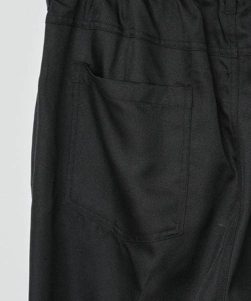 WEGO（ウィゴー）の「WEGO/【25秋冬★待望の再入荷・WEB限定】セミフレアスラックス（スラックス・メンズ・ダークオレンジ/アイボリー/ブラウン/ブラック/グレー・LARGE/MEDIUM/SMALL）」の13枚目の写真