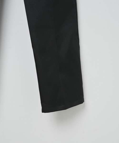 WEGO（ウィゴー）の「WEGO/【25秋冬★待望の再入荷・WEB限定】セミフレアスラックス（スラックス・メンズ・ダークオレンジ/アイボリー/ブラウン/ブラック/グレー・LARGE/MEDIUM/SMALL）」の10枚目の写真