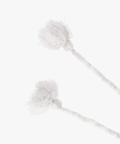 milsa（ミルサ）の「milsa  RE:Poly Knit Guide/フライトニットキャップ（ニットキャップ/ビーニー・レディース・ブラック/グレー/ライトパープル/ブラウン/ピンク・FREE）」の13枚目の写真