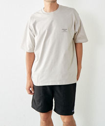 MASTER FRAME（マスターフレーム ）の「【MASTER FRAME】グラフィックプリントクルーネックTシャツ（Tシャツ/カットソー）」