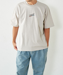 MASTER FRAME（マスターフレーム ）の「【MASTER FRAME】グラフィックプリントクルーネックTシャツ（Tシャツ/カットソー）」