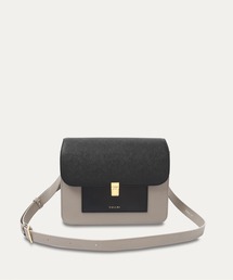 Leather Flap Shoulder Bag