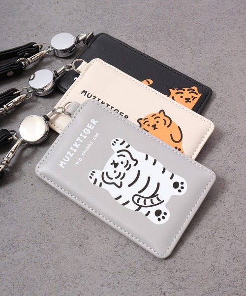 JUNESELECT ムジークタイガー レイジーパスケース（パスケース