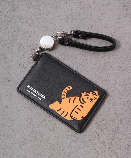 JUNESELECT ムジークタイガー レイジーパスケース（パスケース