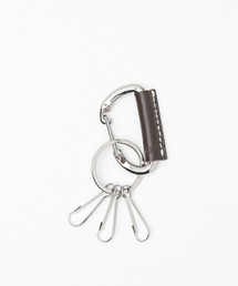 Mag.(}O)́yItalian Leather x Metalz KEYHOLDER(L[P[X/L[ANZT[)