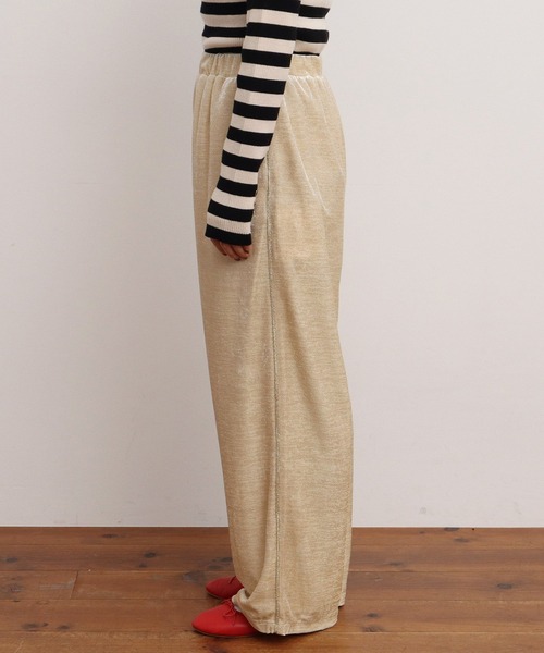 ドットアンドストライプスチャイルドウーマン　フリルパンツ　ボトムス Dot and Stripes CHILD WOMAN フリルパンツ パンツ