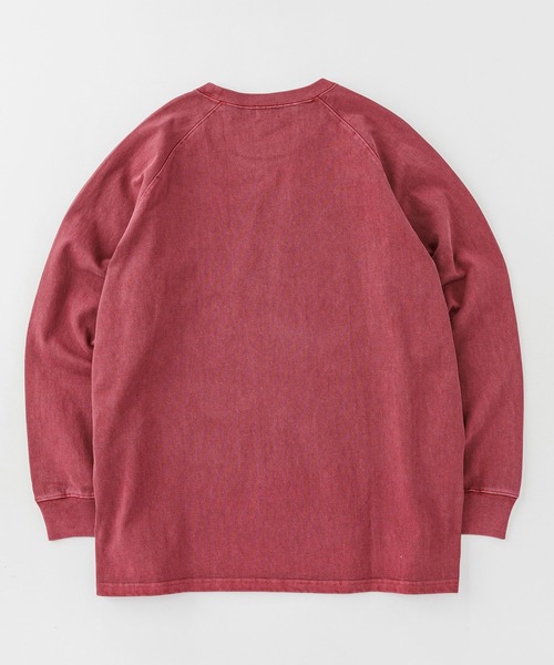 KAVU(カブー)の「KAVU/カブー Heavy Weight Tee/ヘビーウェイト L/S(Tシャツ/カットソー・メンズ・ナチュラル/ブラウン/ブラック/ネイビー/オリーブ・MEDIUM/X-LARGE/LARGE)」の10枚目の写真