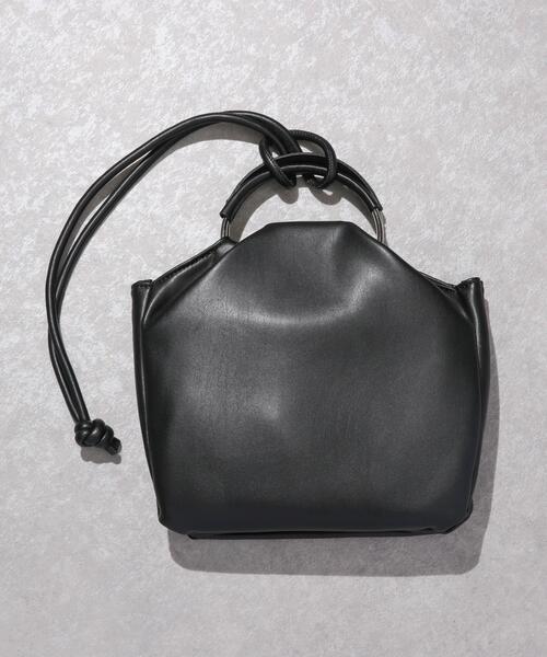 ESLOW（エスロー）の「ESLOW/JUMP RINGS BAG（ショルダーバッグ・レディース・ブルーグレー/ブラック/イエロー・FREE）」の5枚目の写真