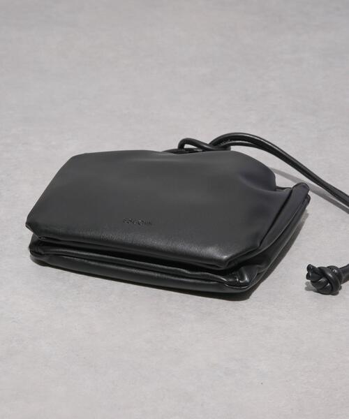 ESLOW（エスロー）の「ESLOW/JUMP RINGS BAG（ショルダーバッグ・レディース・ブルーグレー/ブラック/イエロー・FREE）」の7枚目の写真