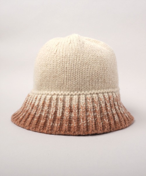 CA4LA（カシラ）の「GRADATION KNIT HAT（ハット）」 - WEAR