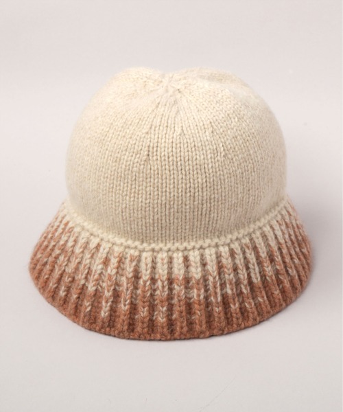 CA4LA（カシラ）の「GRADATION KNIT HAT（ハット）」 - WEAR
