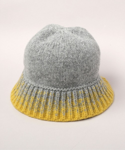 CA4LA(カシラ)の「GRADATION KNIT HAT(ハット)」 - WEAR CA4LA(カシラ)の「GRADATION KNIT HAT(ハット)」 - WEAR