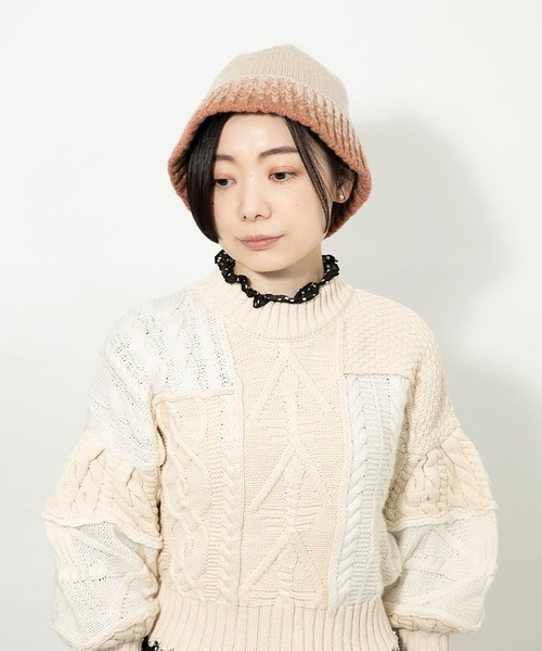 CA4LA（カシラ）の「GRADATION KNIT HAT（ハット）」 - WEAR