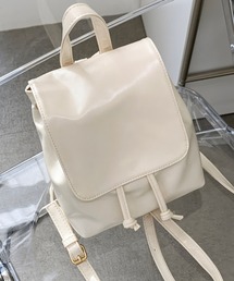 cream creme（クリームクレーム）の「レザー ミニバックパック（バックパック/リュック）」
