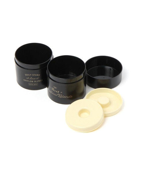 BAYFLOW（ベイフロー）の「[BAYFLOW BLENDS(ベイフローブレンズ)]スタックキャニスター（キッチンツール・レディース・ブラック/グリーン・0）」の6枚目の写真