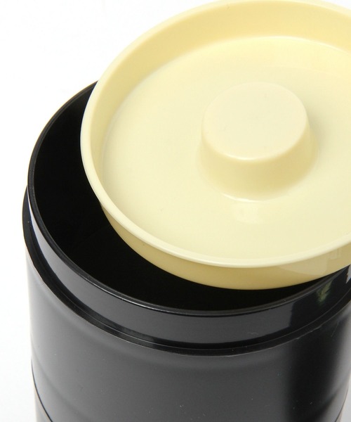 BAYFLOW（ベイフロー）の「[BAYFLOW BLENDS(ベイフローブレンズ)]スタックキャニスター（キッチンツール・レディース・ブラック/グリーン・0）」の10枚目の写真