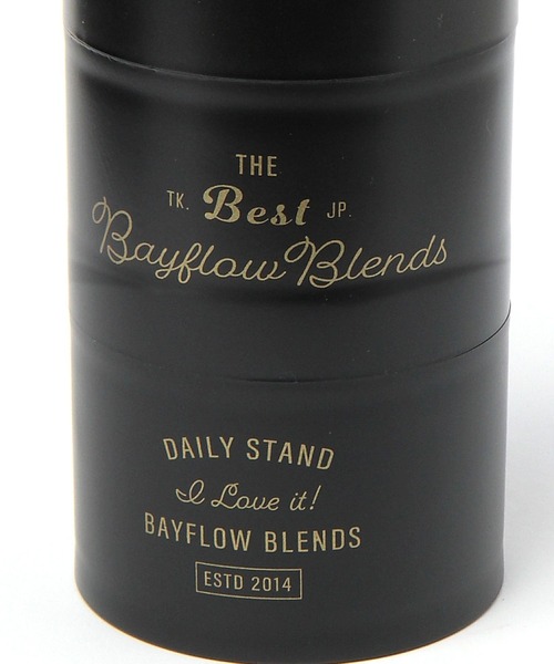 BAYFLOW（ベイフロー）の「[BAYFLOW BLENDS(ベイフローブレンズ)]スタックキャニスター（キッチンツール・レディース・ブラック/グリーン・0）」の11枚目の写真