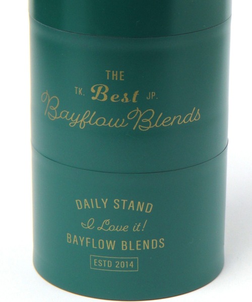 BAYFLOW（ベイフロー）の「[BAYFLOW BLENDS(ベイフローブレンズ)]スタックキャニスター（キッチンツール・レディース・ブラック/グリーン・0）」の12枚目の写真