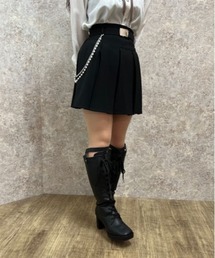 axes femme POETIQUE | プリーツミニスカート(スカート)