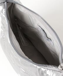 ★関税込★ADIDAS★ウエストバッグ パフィー サテン シルバー ☆【Adidas】☆ウエストバッグ パフィー サテン シルバー