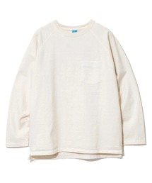 Good On/グッドオン LS HEAVY RAGLAN POCKET TEE