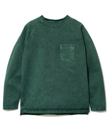 Good On/グッドオン　LS HEAVY RAGLAN POCKET TEE