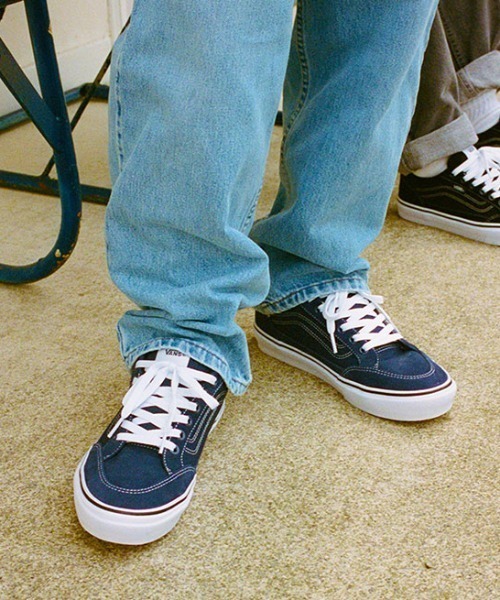 VANS（バンズ）の「VANS ヴァンズ BEARCAT ベアキャット V351 NAVY/WHITE（スニーカー・メンズ・ブルー・8/9h/10/8h/9）」の8枚目の写真