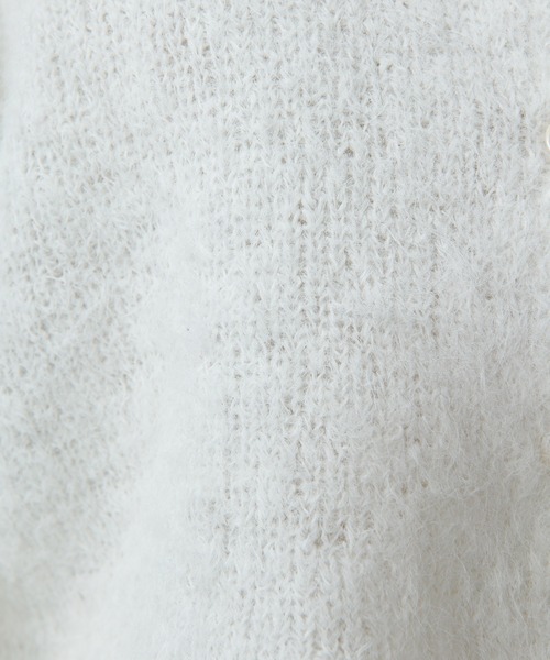 one after another NICE CLAUP(ワンアフターアナザーナイスクラップ)の「ベルスリーブイロドリニット(ニット/セーター・レディース・イエロー/オフホワイト/ラベンダー/ブルー/ピンク・FREE)」の19枚目の写真