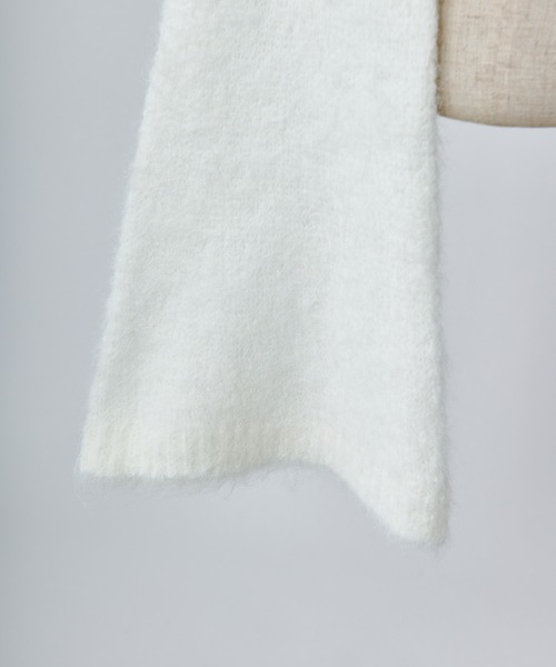 one after another NICE CLAUP(ワンアフターアナザーナイスクラップ)の「ベルスリーブイロドリニット(ニット/セーター・レディース・イエロー/オフホワイト/ラベンダー/ブルー/ピンク・FREE)」の18枚目の写真