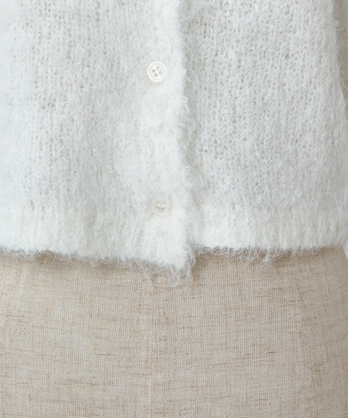 one after another NICE CLAUP(ワンアフターアナザーナイスクラップ)の「ベルスリーブイロドリニット(ニット/セーター・レディース・イエロー/オフホワイト/ラベンダー/ブルー/ピンク・FREE)」の7枚目の写真