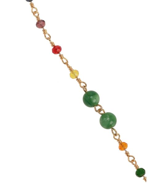 jouetie（ジュエティ）の「カラーロザリオ（ネックレス・レディース・ゴールド/シルバー・FREE）」の6枚目の写真