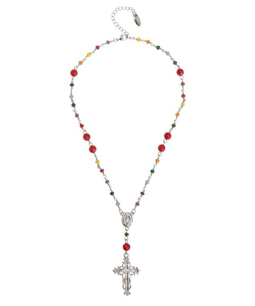 jouetie（ジュエティ）の「カラーロザリオ（ネックレス・レディース・ゴールド/シルバー・FREE）」の8枚目の写真