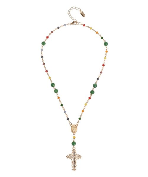 jouetie（ジュエティ）の「カラーロザリオ（ネックレス・レディース・ゴールド/シルバー・FREE）」の9枚目の写真