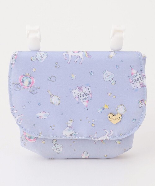 ANY(エニィ)の「夢カワ ポケット ポシェット(ショルダーバッグ・キッズ・サックスブルー系/ピンク系・F)」の10枚目の写真
