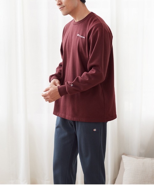 champion/チャンピオン ルームウェア 長袖長パンツ 裏毛起毛（ルームウェア/パジャマ）｜Champion（チャンピオン）
