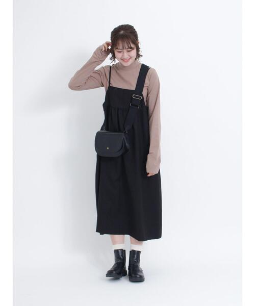 タラジャーモンのワンピース　インナーセット お得なセットアイテム】インナーシャリニット×ジャンスカ