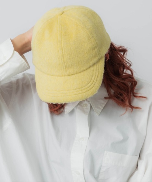 CONTROL FREAK（コントロールフリーク）の「CONTROL FREAK(コントロールフリーク)シャギーキャップ（キャップ・レディース・ブラック/ベージュ/イエロー・FREE）」の13枚目の写真