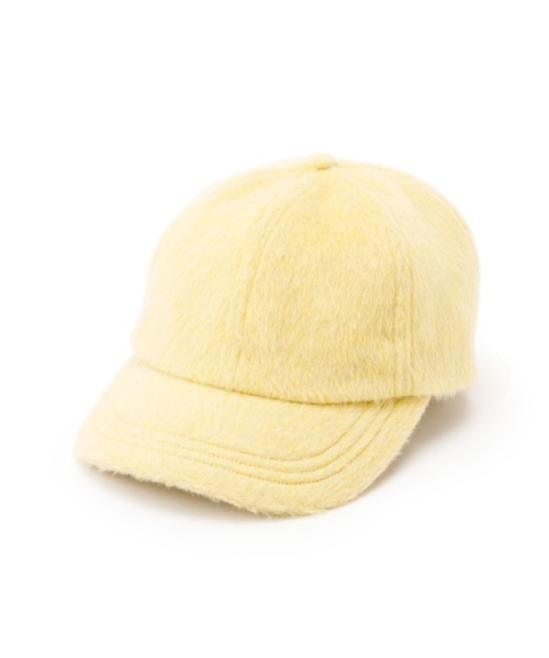 CONTROL FREAK（コントロールフリーク）の「CONTROL FREAK(コントロールフリーク)シャギーキャップ（キャップ・レディース・ブラック/ベージュ/イエロー・FREE）」の15枚目の写真