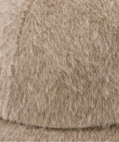 CONTROL FREAK（コントロールフリーク）の「CONTROL FREAK(コントロールフリーク)シャギーキャップ（キャップ・レディース・ブラック/ベージュ/イエロー・FREE）」の22枚目の写真