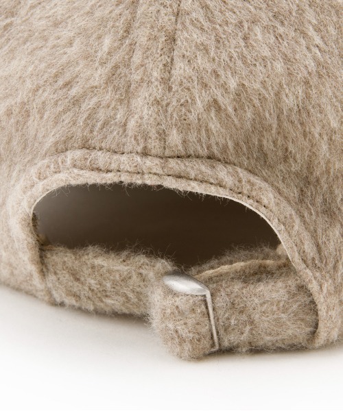 CONTROL FREAK（コントロールフリーク）の「CONTROL FREAK(コントロールフリーク)シャギーキャップ（キャップ・レディース・ブラック/ベージュ/イエロー・FREE）」の10枚目の写真