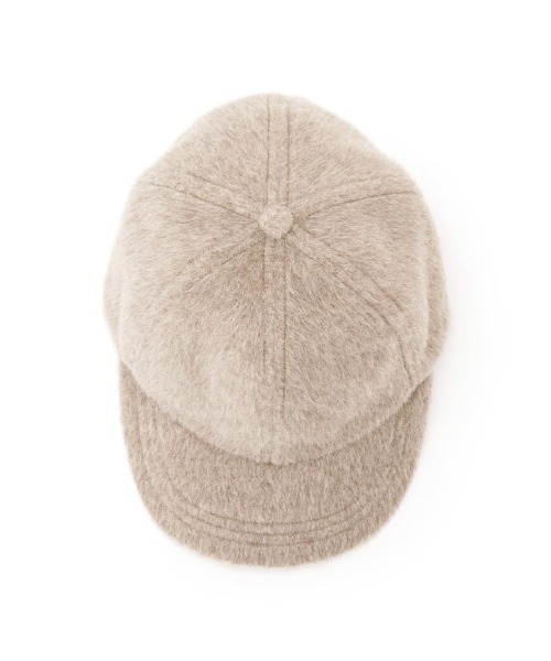 CONTROL FREAK（コントロールフリーク）の「CONTROL FREAK(コントロールフリーク)シャギーキャップ（キャップ・レディース・ブラック/ベージュ/イエロー・FREE）」の12枚目の写真