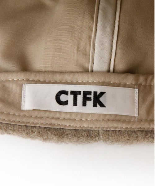 CONTROL FREAK（コントロールフリーク）の「CONTROL FREAK(コントロールフリーク)シャギーキャップ（キャップ・レディース・ブラック/ベージュ/イエロー・FREE）」の16枚目の写真