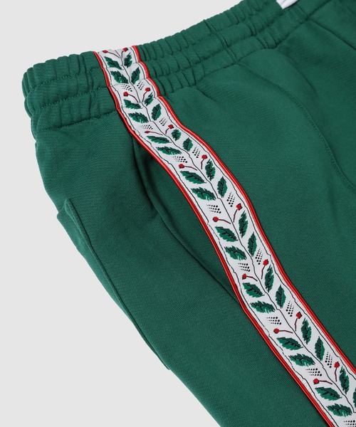 Casablanca(カサブランカ)の「MOTOSPORT LAUREL TAPE JOGGER(その他パンツ・メンズ・グリーン系その他・M)」の3枚目の写真