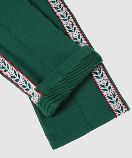 Casablanca(カサブランカ)の「MOTOSPORT LAUREL TAPE JOGGER(その他パンツ・メンズ・グリーン系その他・M)」の5枚目の写真