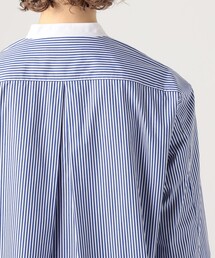 caban（キャバン）の「コットン ランダムピンタッククレリックシャツ