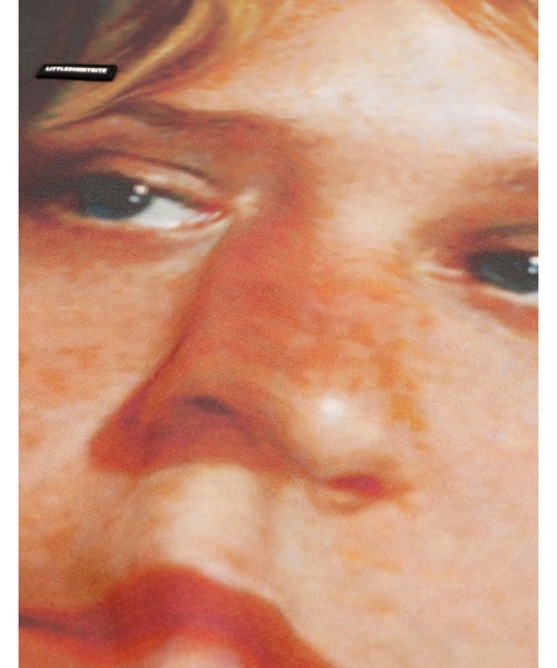 リトルサニーバイト　Vincent Gallo ピンク　スウェット　プルオーバー リトルサニーバイト Vincent Gallo ピンク スウェット プルオーバー