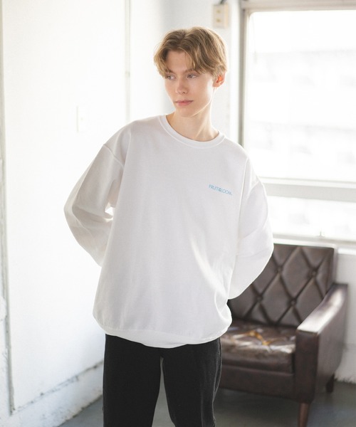 プリントトレーナー23 / 長袖 / トップス / バック / プリント