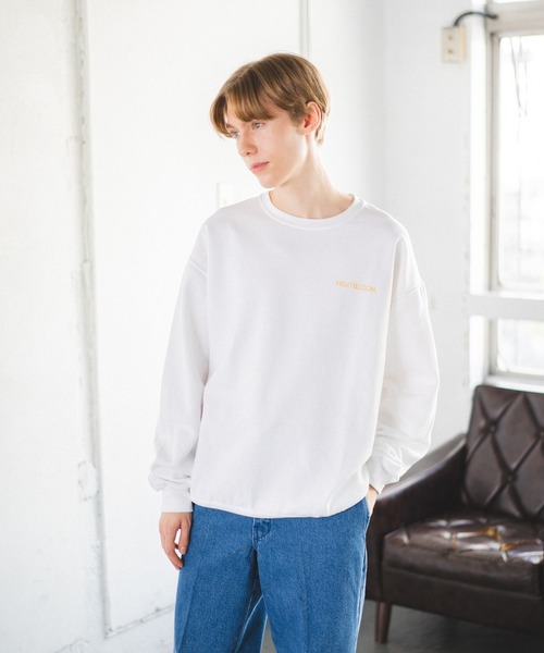 プリントトレーナー23 / 長袖 / トップス / バック / プリント