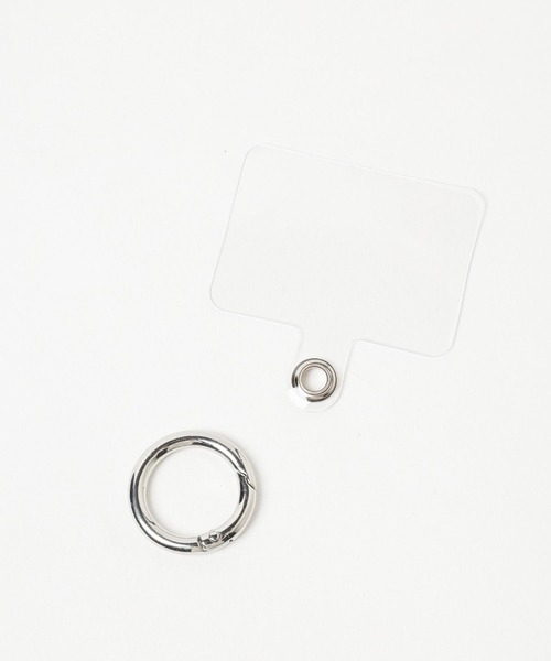 Me%（ミィパーセント）の「【ストラップシート付き】チュールハンドルストラップ　993222（スマホグッズ・レディース・ブラック/ベージュ/グレー・FREE）」の21枚目の写真