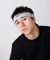 NIKE（ナイキ）の「NIKE/ナイキ スウッシュ ヘッドバンド ヘアバンド（スポーツグッズ・メンズ）」